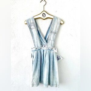 ✨RARE✨ NWT-JORDACHE 90’s Denim Overall Skirt Size: 6